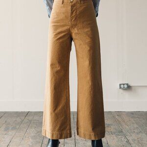 Jesse Kamm Sailor Pants in Wheat Size 6